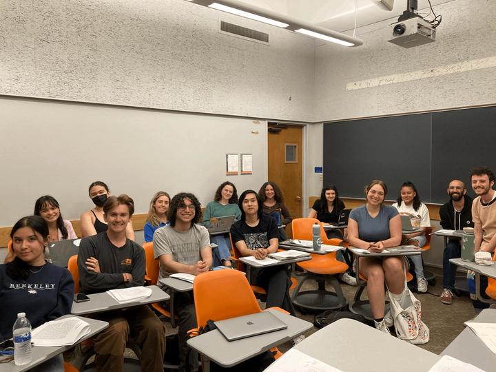 Ladino students